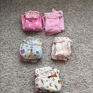 Posh peanut 3t/4t long sleeve pj LOT